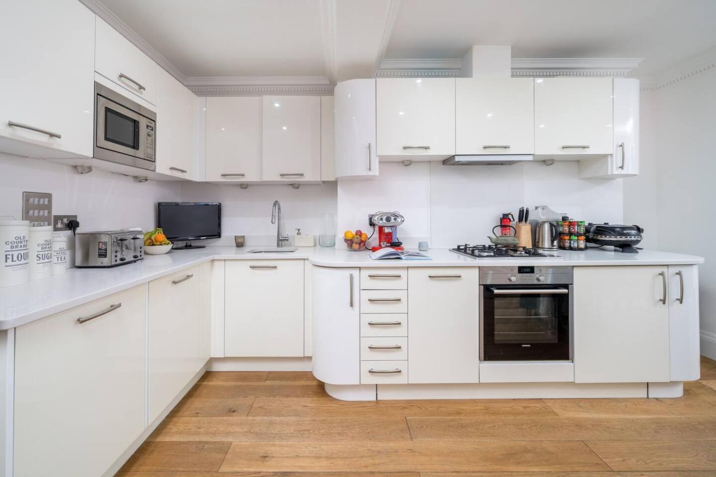 Niru Experience Luxury Boutique Garden 2Bd 2Ba Apartamento Londres Exterior foto