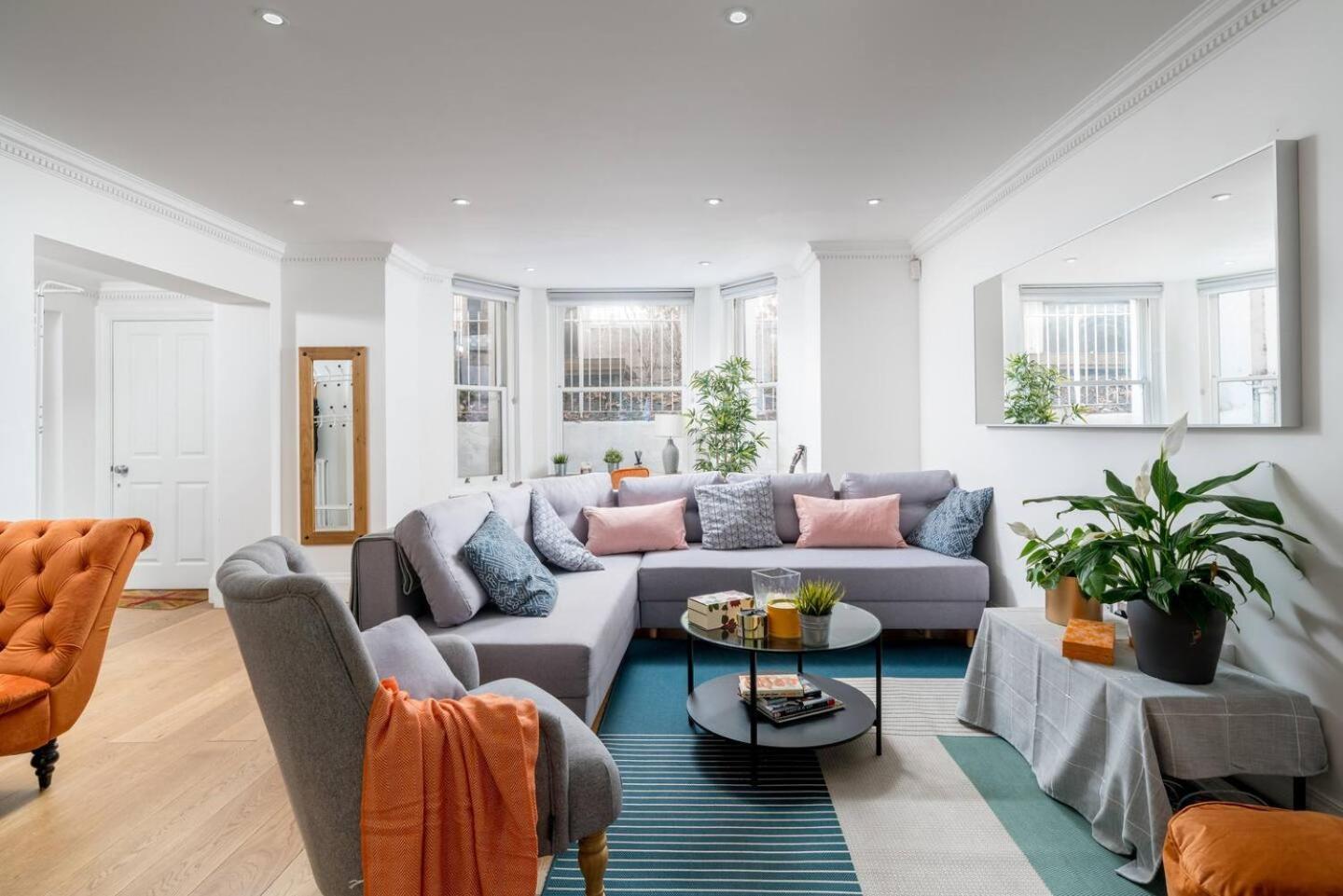 Niru Experience Luxury Boutique Garden 2Bd 2Ba Apartamento Londres Exterior foto
