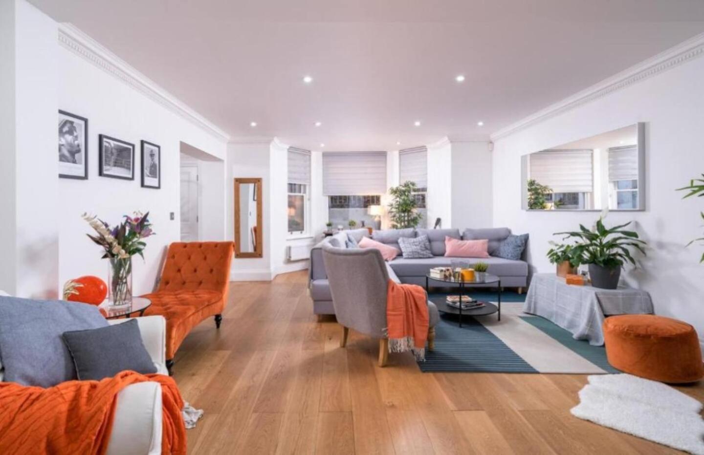 Niru Experience Luxury Boutique Garden 2Bd 2Ba Apartamento Londres Exterior foto