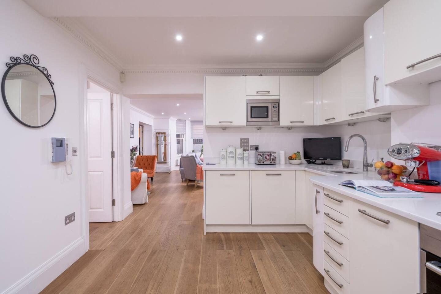 Niru Experience Luxury Boutique Garden 2Bd 2Ba Apartamento Londres Exterior foto